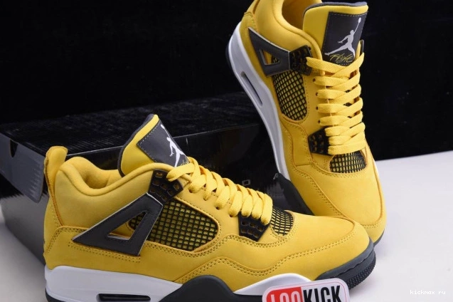 Rep CT8527-700 Retro 4 Air Lightning Jordan 0823